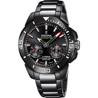 Armbanduhr Festina Herr CONNECTED in Stahl F20648/1 - F20648/1